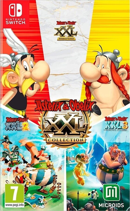 Billede af Asterix & Obelix Xxl Collection - Nintendo Switch