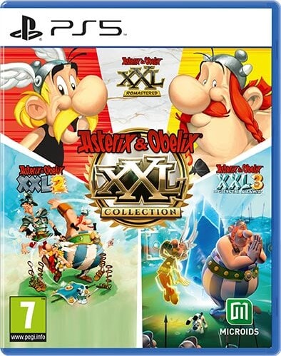 Se Asterix & Obelix Xxl Collection - PS5 hos Gucca.dk