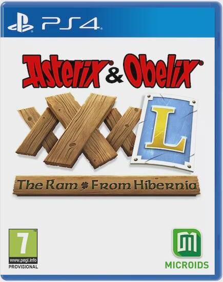 Asterix & Obelix Xxxl The Ram From Hibernia - PS4