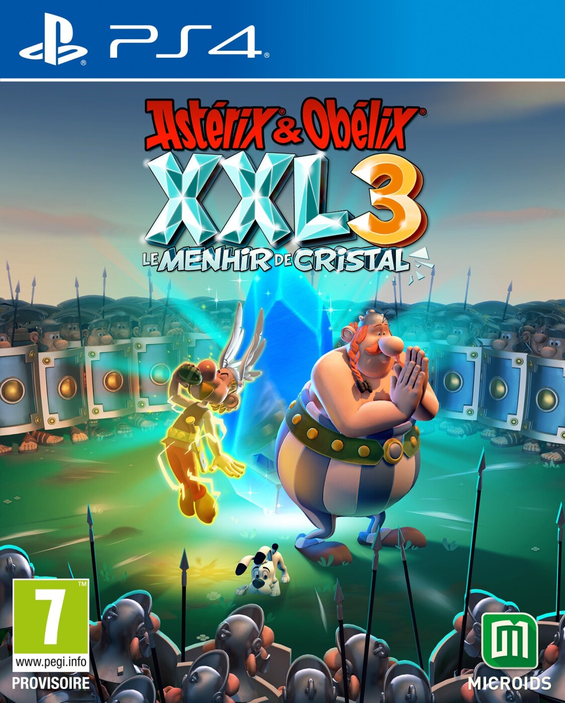 Asterix & Obélix Xxl 3  - The Crystal Menhir - PS4