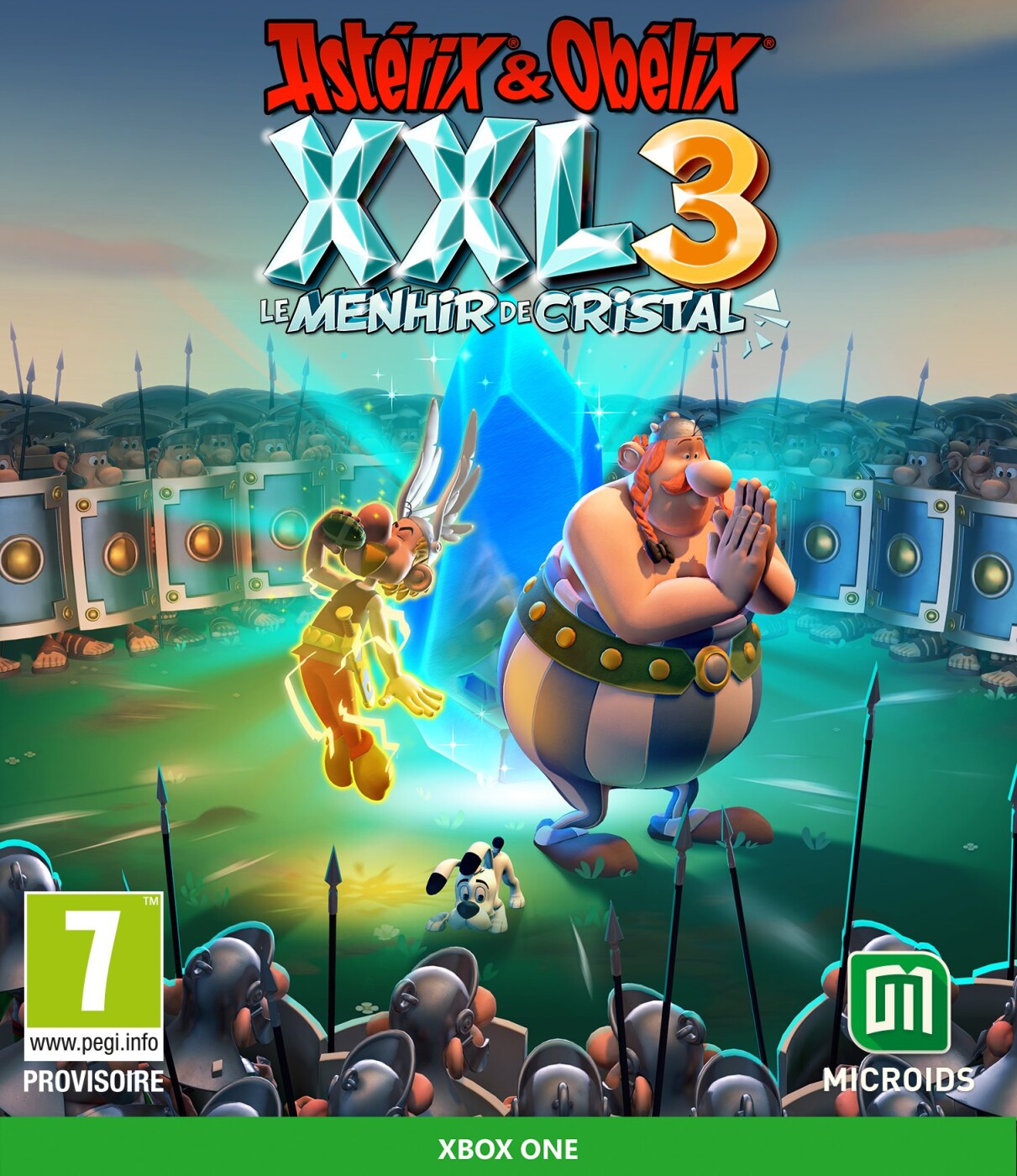 Asterix & Obélix Xxl 3 - The Crystal Menhir - Xbox One