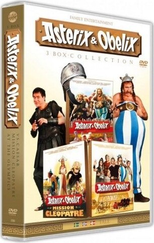 Asterix Og Obelix - 3 Dvd Collection Box - DVD - Film