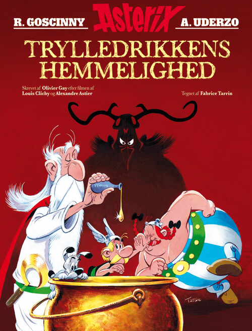 Asterix: Trylledrikkens Hemmelighed - Olivier Gay - Bog
