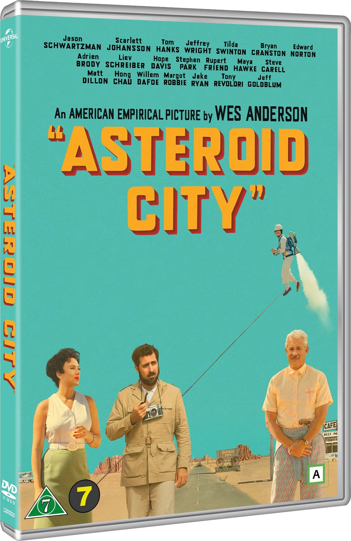 Asteroid City - DVD - Film