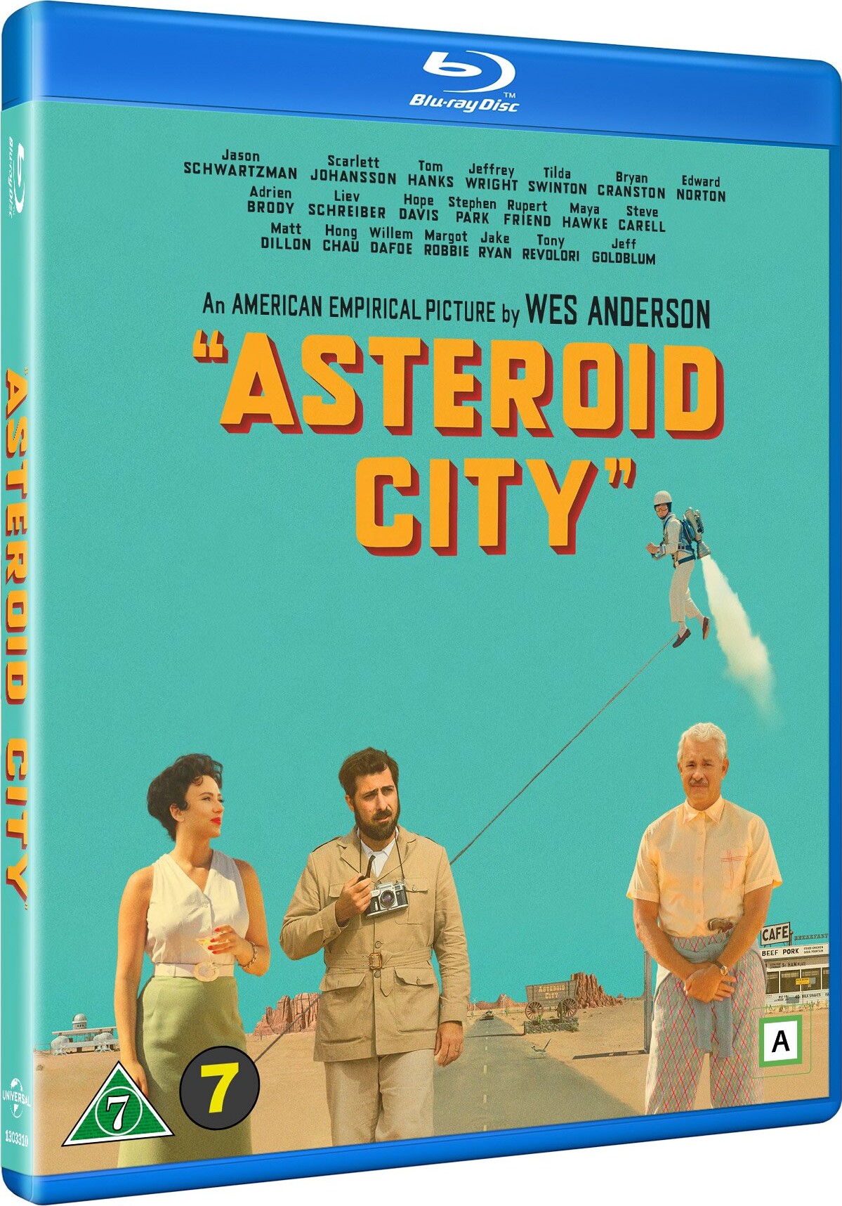 Asteroid City - Blu-Ray