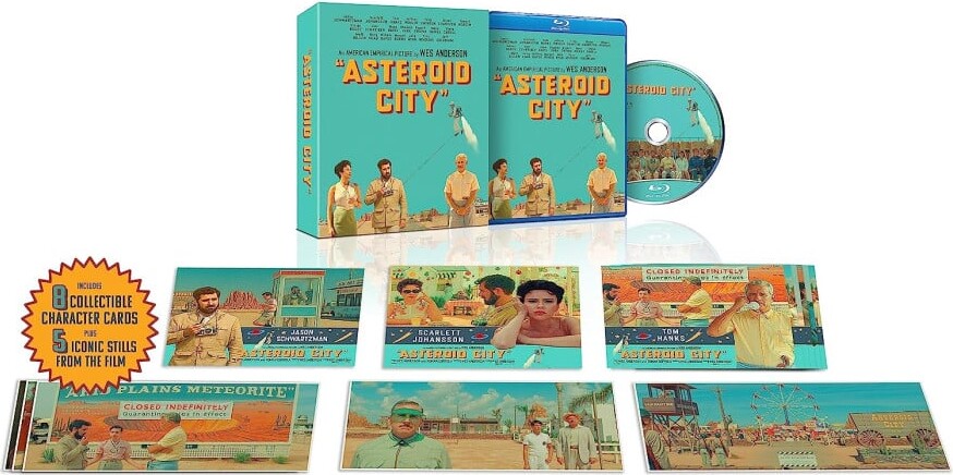 Asteroid City - Blu-Ray