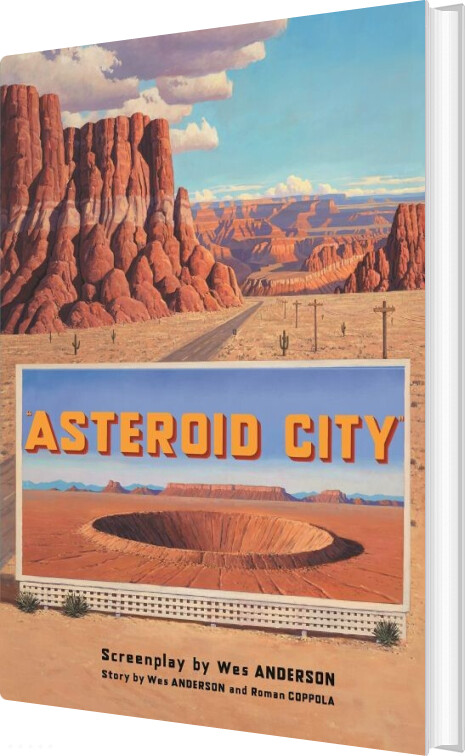 Billede af Asteroid City - Wes Anderson - English Book