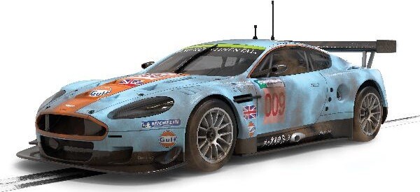 Se Scalextric - Aston Martin Dbr9 - Gulf Edition Rofgo - 1:32 - C4316 hos Gucca.dk