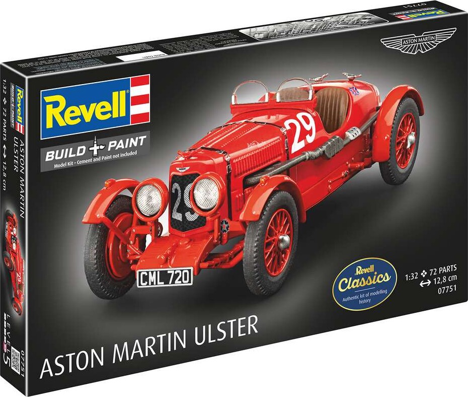 Aston Martin Ulster 1:32 - 07751 - Revell