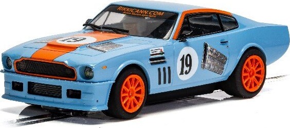 Billede af Scalextric - Aston Martin V8 Bil - Gulf Edition - C4209