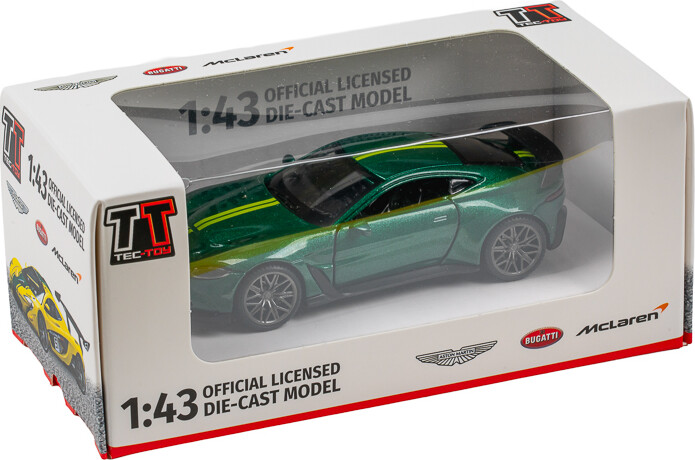 Tec-toy - Aston Martin Vantage Die-cast Model Bil - 1:43 - Grøn