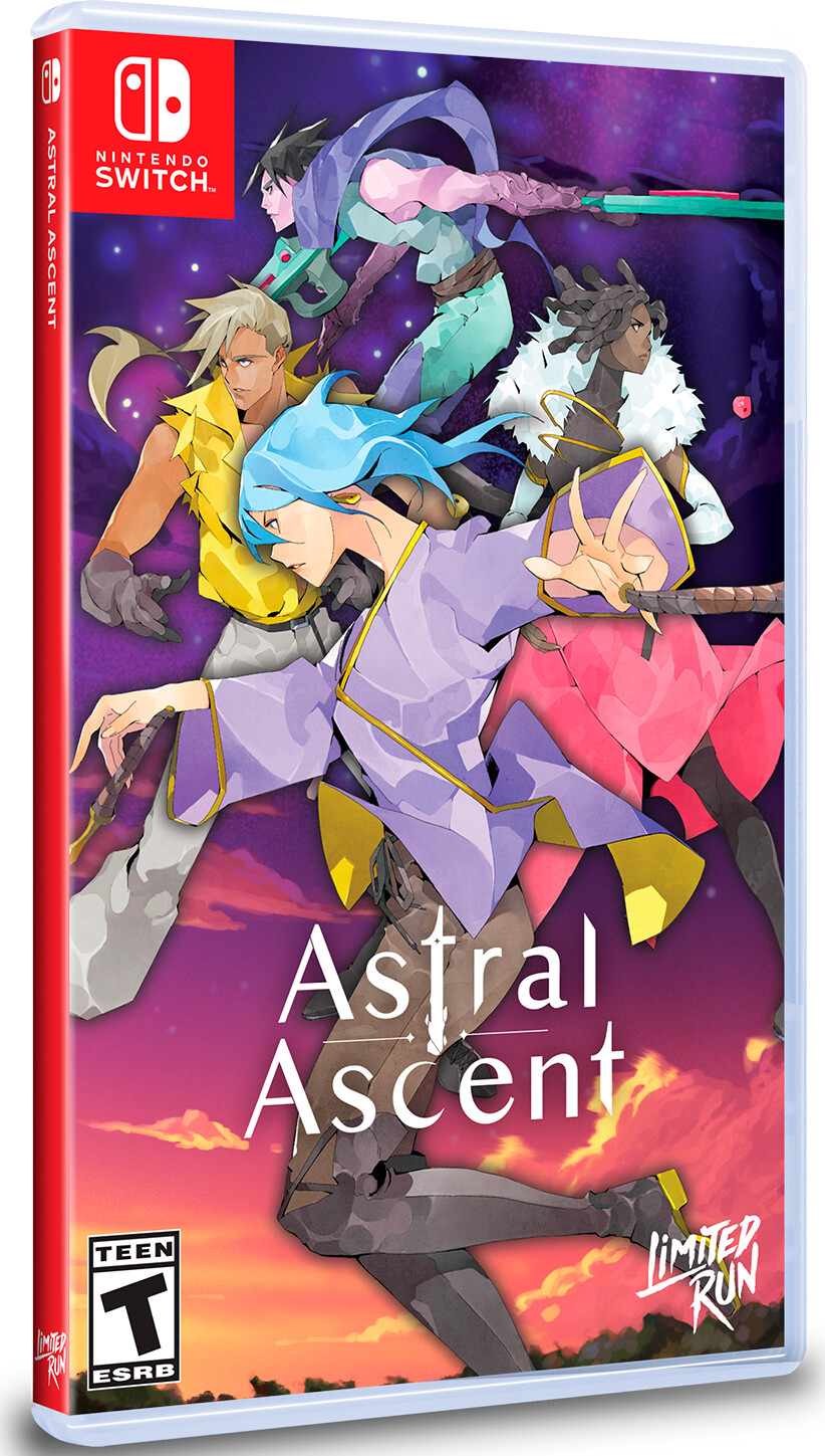 Astral Ascent  - Nintendo Switch