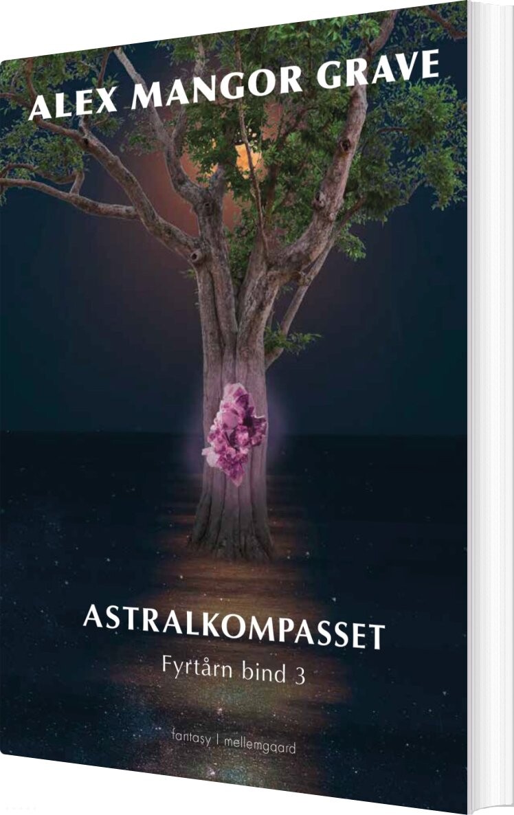 Astralkompasset - Alex Mangor Grave - Bog