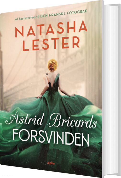 Billede af Astrid Bricards Forsvinden - Natasha Lester - Bog