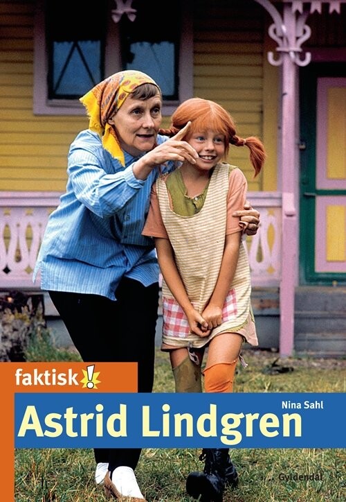 Billede af Astrid Lindgren - Nina Sahl - Bog
