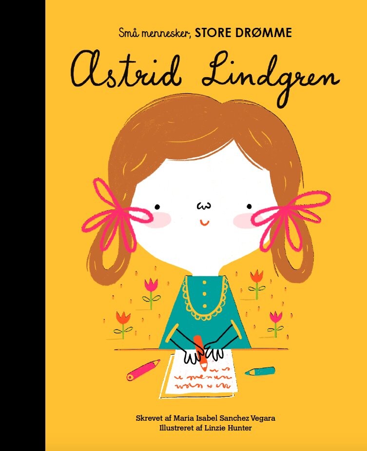 Billede af Astrid Lindgren - Maria Isabel Sanchez Vegara - Bog hos Gucca.dk