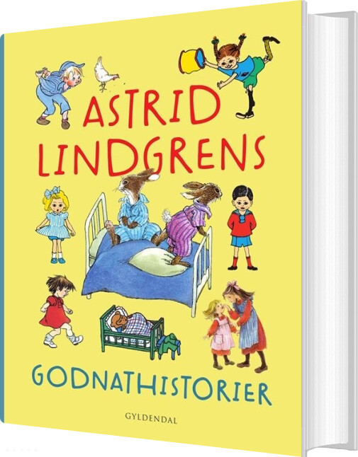 Astrid Lindgrens Godnathistorier - Astrid Lindgren - Bog
