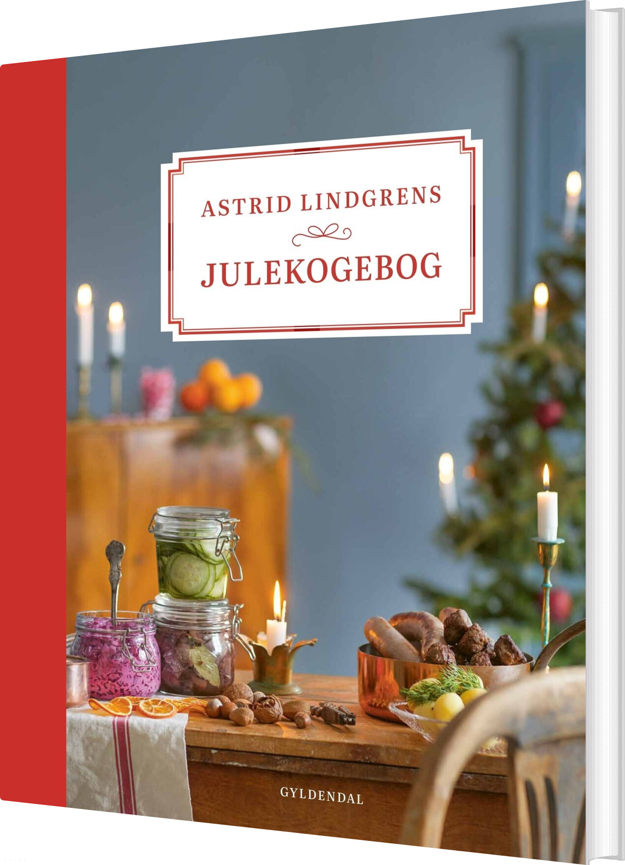 Astrid Lindgrens Julekogebog - Astrid Lindgren - Bog