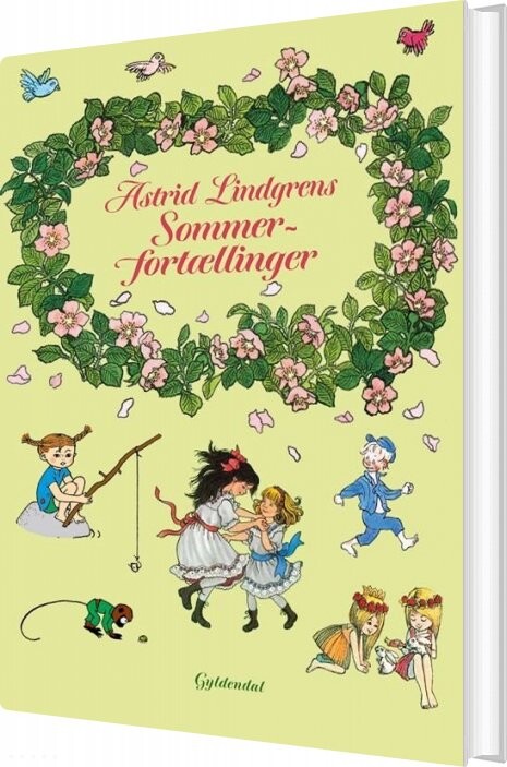 Astrid Lindgrens Sommerfortællinger - Astrid Lindgren - Bog