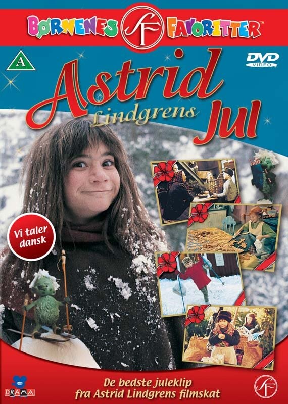 Astrid Lindgrens Jul - DVD - Film