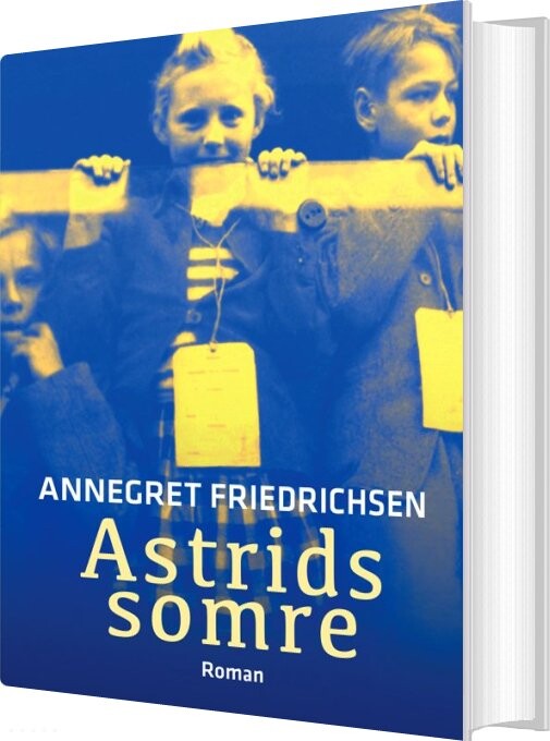 Billede af Astrids Somre - Annegret Friedrichsen - Bog