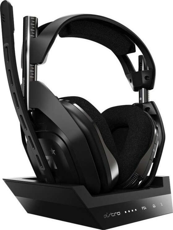 Billede af Astro A50 Gen 4 - Trådløs Gaming Headset + Base Station hos Gucca.dk