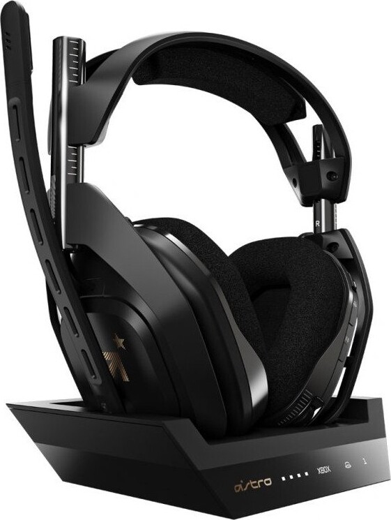 Astro A50 Gen 4 - Trådløs Gaming Headset + Base Station - Sort