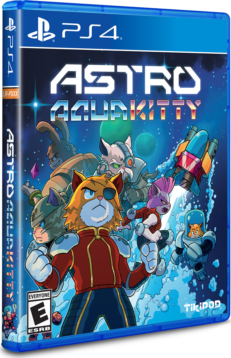 Astro Aqua Kitty (limited Run) (import) - PS4