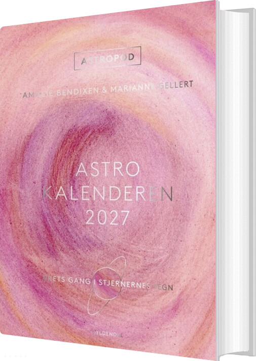 Astro-kalenderen 2027 - Marianne Gellert - Bog