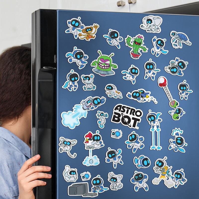 Paladone - Astrobot Fridge Magnets - Magneter