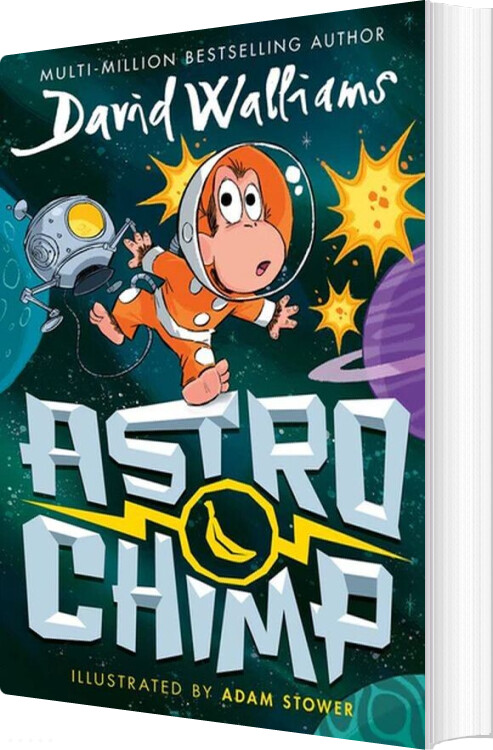 Astrochimp - David Walliams - English Book