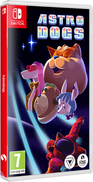 Astrodogs (limited Run) (import) - Nintendo Switch