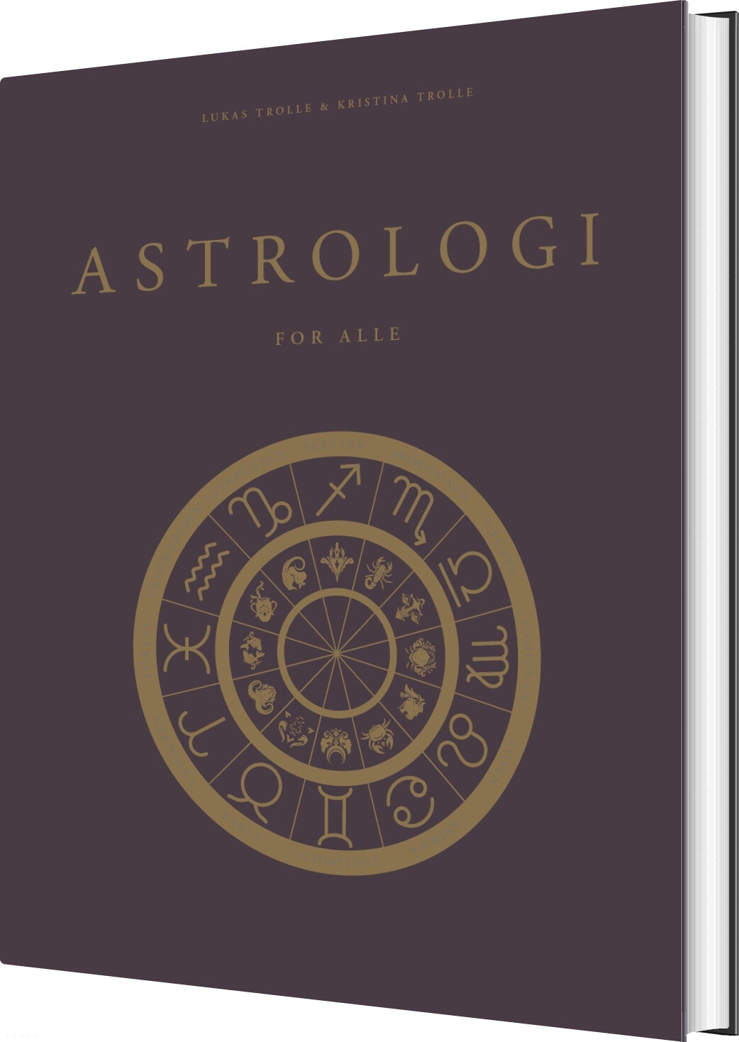 Astrologi - For Alle - Kristina Trolle - Bog