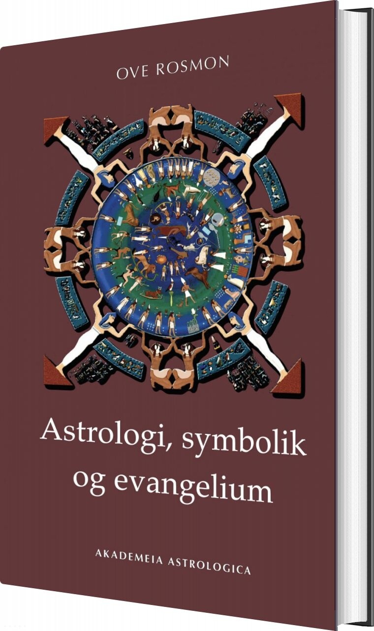 Billede af Astrologi, Symbolik Og Evangelium - Ove Rosmon - Bog