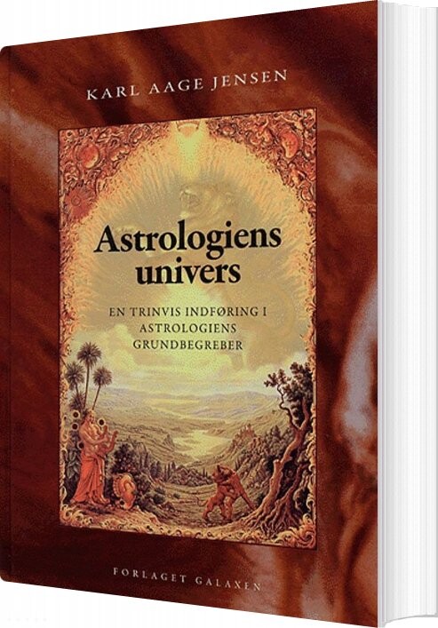 Billede af Astrologiens Univers - Karl Aage Jensen - Bog