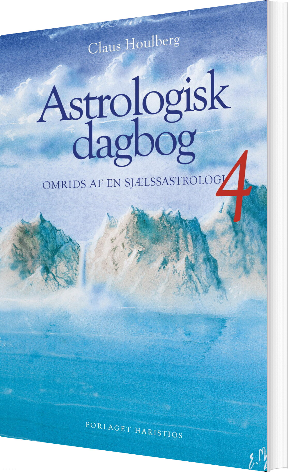 Billede af Astrologisk Dagbog 4 - Claus Houlberg - Bog