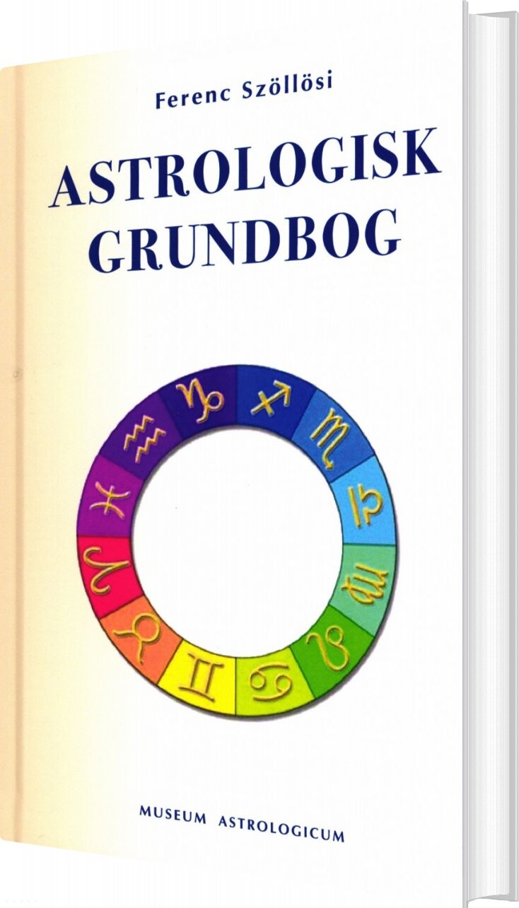 Astrologisk Grundbog - Ferenc Szöllösi - Bog