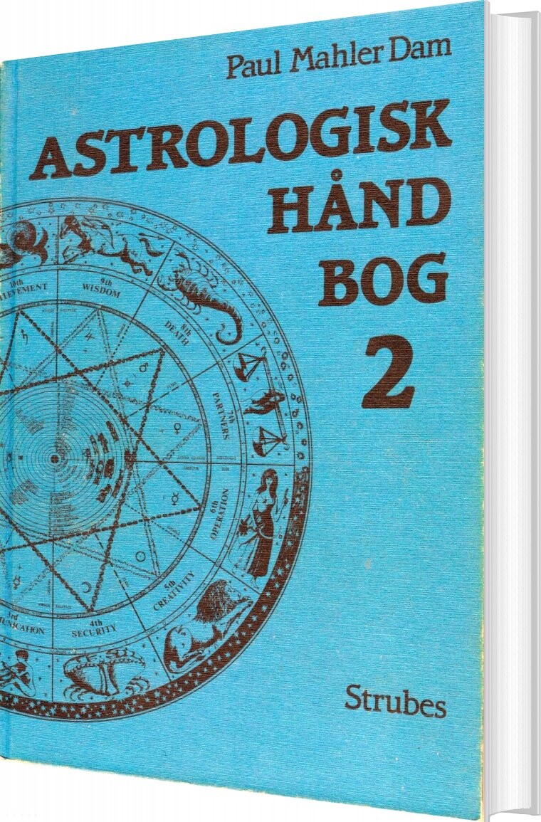 Astrologisk Håndbog 2 - Paul Mahler Dam - Bog