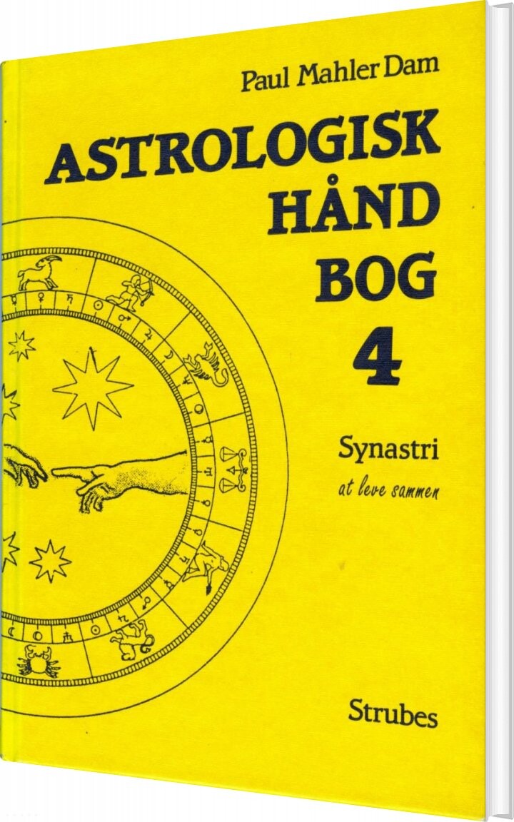 Astrologisk Håndbog 4 - Paul Mahler Dam - Bog