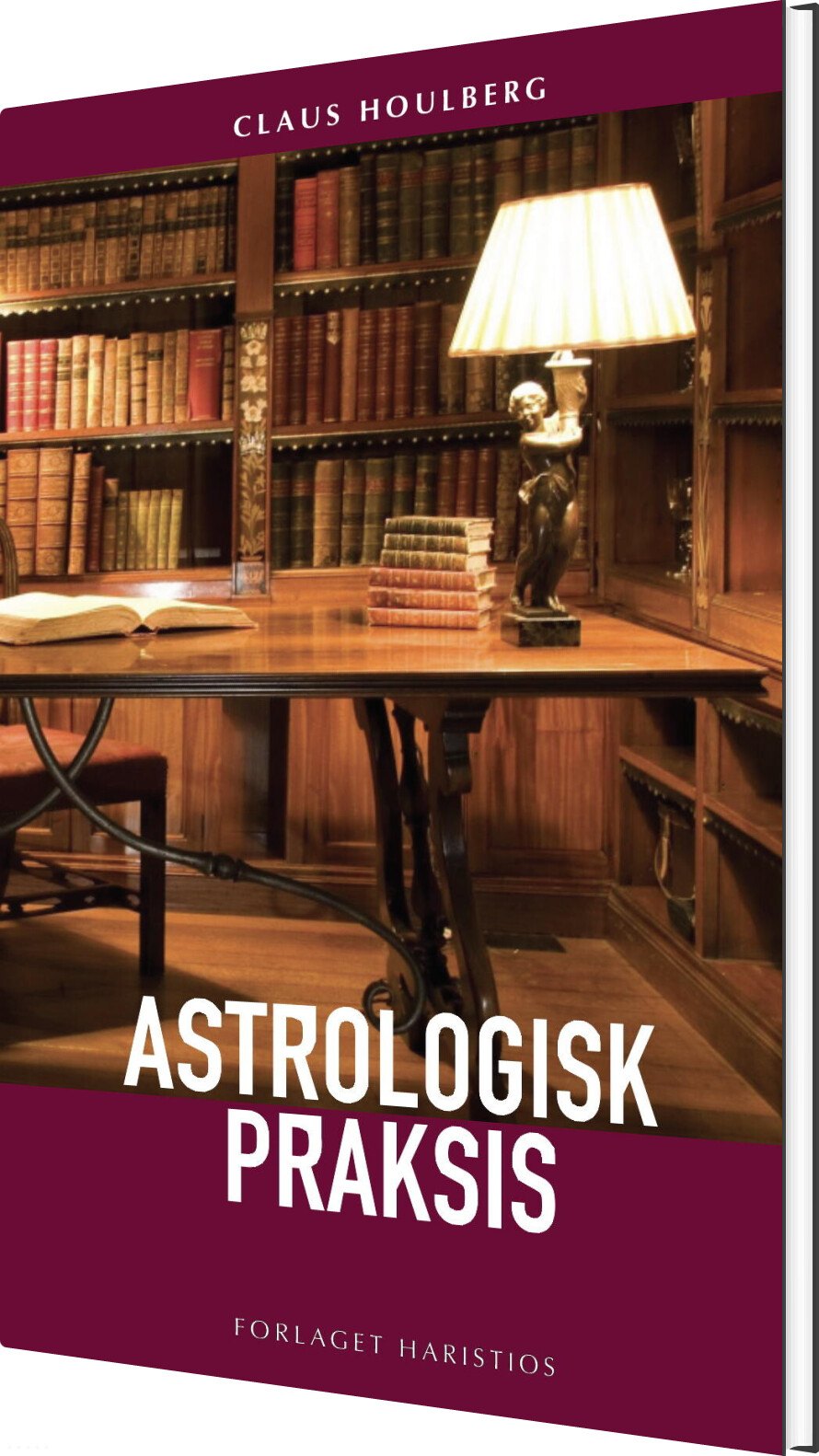 Billede af Astrologisk Praksis - Claus Houlberg - Bog