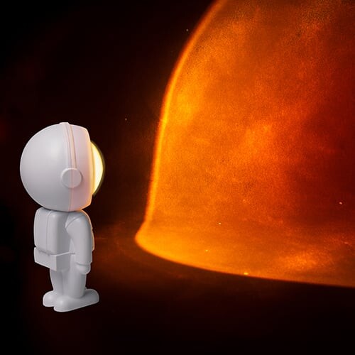 Astronaut Sunset Lamp