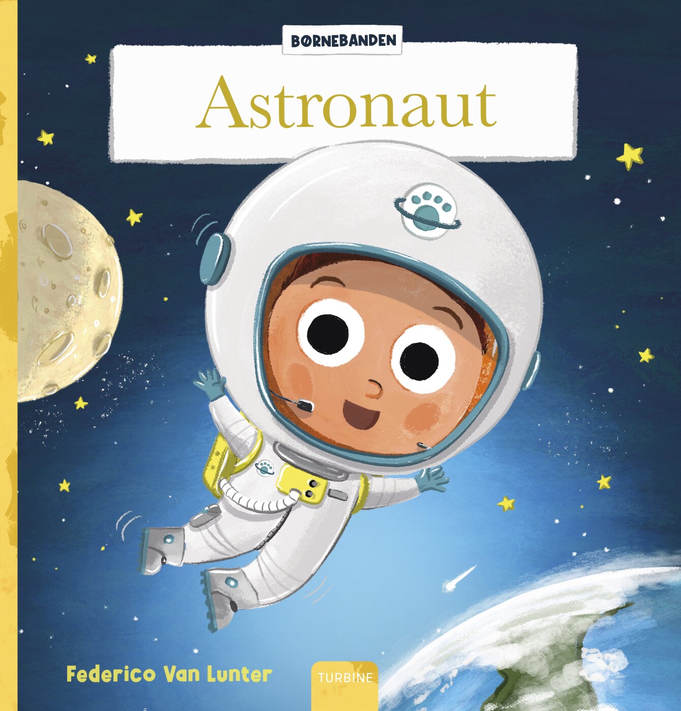 Astronaut - Federico Van Lunter - Bog