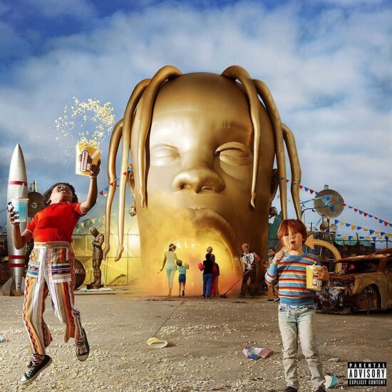 Travis Scott - Astroworld - CD