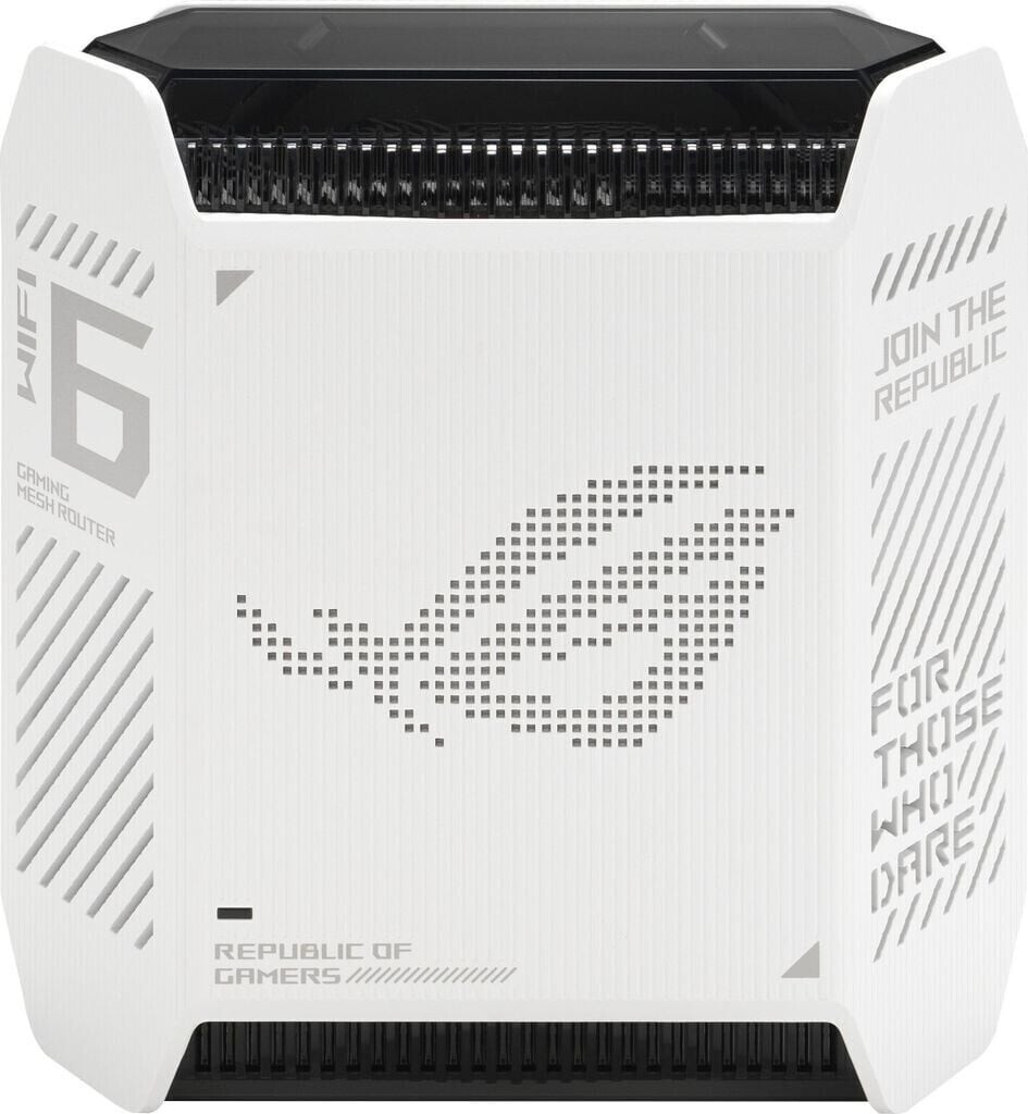 Asus – Rog Rapture Gt6 Ax10000 Aimesh White – Mesh Router Wi-fi 6