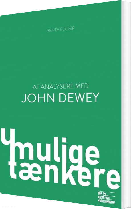 Billede af At Analysere Med John Dewey - Bente Elkjær - Bog
