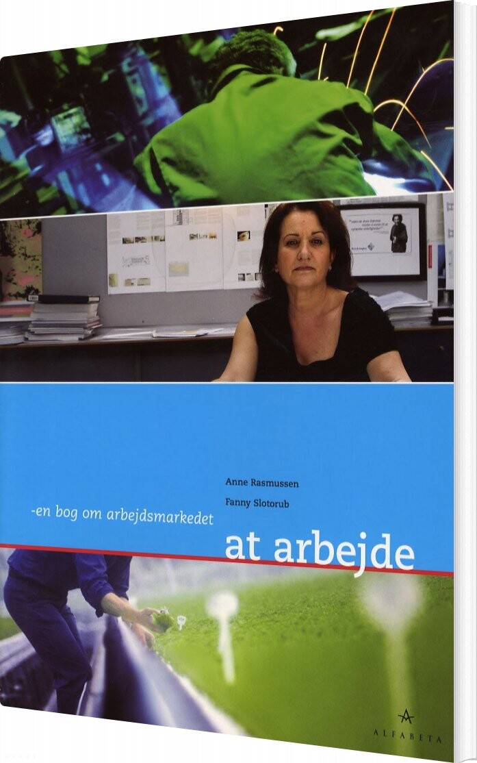 Billede af At Arbejde - Fanny Slotorub - Bog