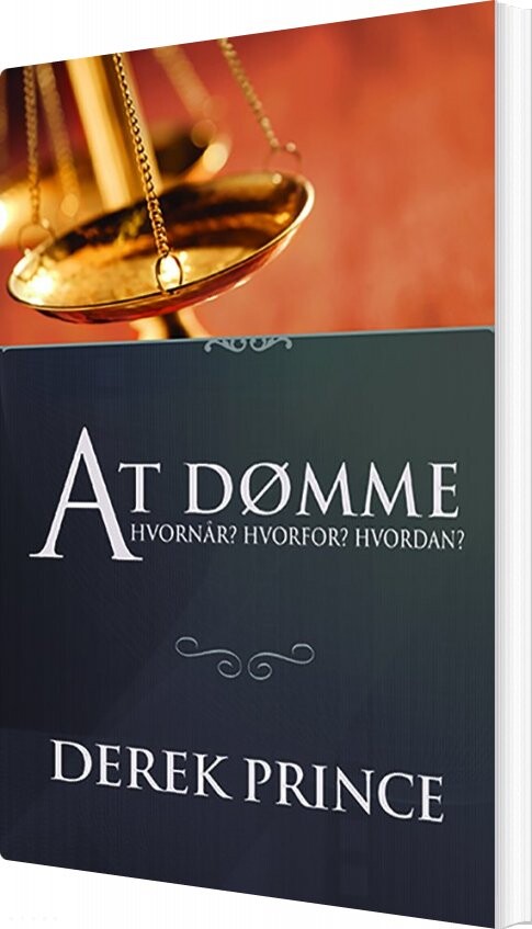 Billede af At Dømme - Derek Prince - Bog