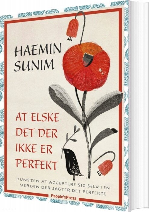 At Elske Det Der Ikke Er Perfekt - Haemin Sunim - Bog