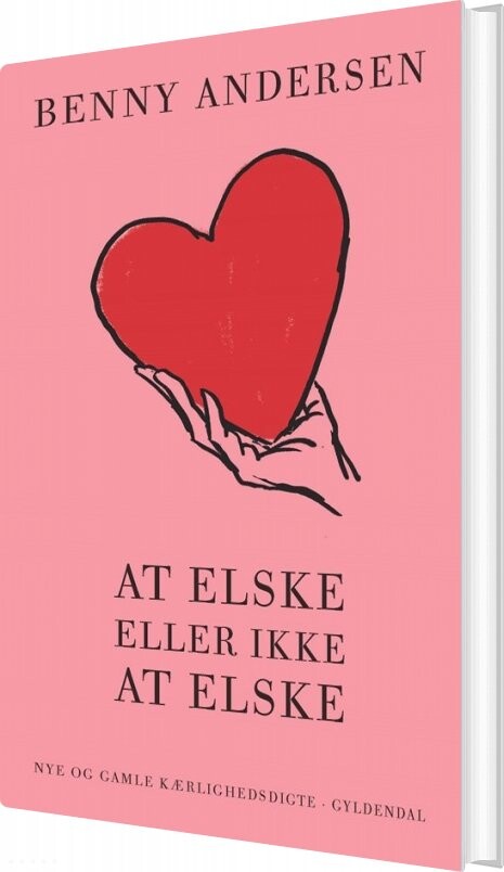 Billede af At Elske Eller Ikke At Elske - Benny Andersen - Bog