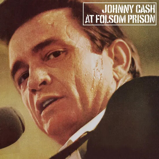 Johnny Cash - At Folsom Prison - Vinyl Lp